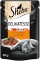 Sheba in Sauce 85 Gramm Katzennassfutter 24 x 85 Gramm mit TruthahnVorschaubild