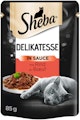 Sheba in Sauce 85 Gramm Katzennassfutter 24 x 85 Gramm mit Rind Vorschaubild