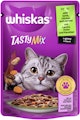 Whiskas  TastyMix in Sauce 85 Gramm Katzennassfutter 28 x 85 Gramm Lamm mit Huhn & KarotteVorschaubild