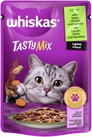 Whiskas  TastyMix in Sauce 85 Gramm Katzennassfutter