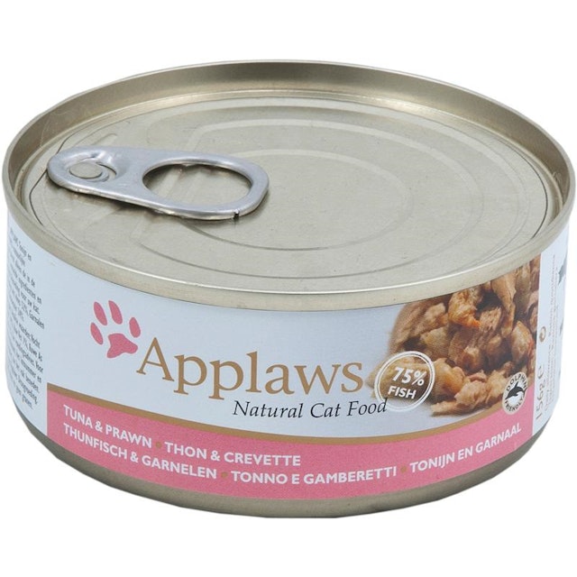 Applaws 70g Katzennassfutter 24 x 70 Gramm Thunfisch & GarnelenVorschaubild