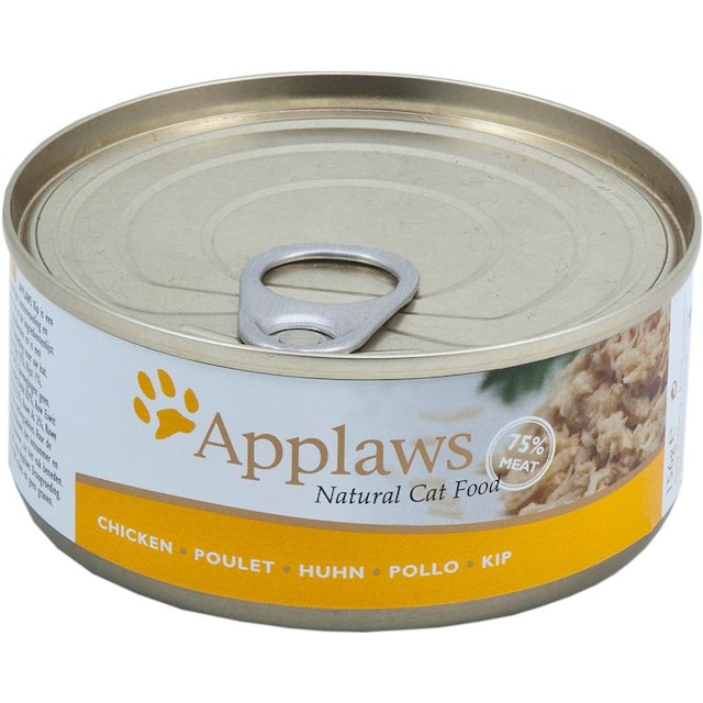 Applaws 156g Katzennassfutter 24 x 156 Gramm HuhnVorschaubild