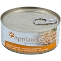 Applaws 156g Katzennassfutter 24 x 156 Gramm Huhn & KäseVorschaubild