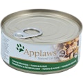 Applaws 156g Katzennassfutter 24 x 156 Gramm Thunfisch & MeeresalgenVorschaubild