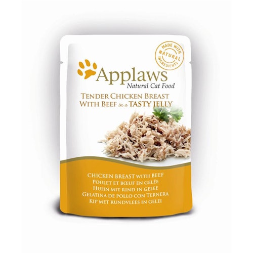 Applaws Gelee 70g Beutel Katzennassfutter