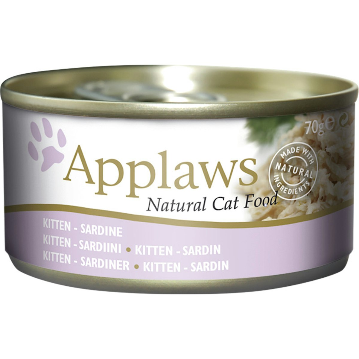 Applaws Kitten 70g Katzennassfutter 24 x 70 Gramm Hühnchen