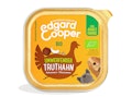 Edgard&Cooper Adult BIO 100 Gramm Hundenassfutter 17 x 100 Gramm TruthahnVorschaubild