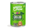Edgard&Cooper Adult 400 Gramm Hundenassfutter 6 x 400 Gramm Lamm und RindVorschaubild
