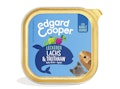 Edgard&Cooper Adult 150 Gramm Hundenassfutter 11 x 150 Gramm Lachs und TruthahnVorschaubild
