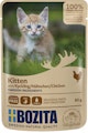 Bozita Kitten Häppchen in Soße 85g KatzennassfutterVorschaubild