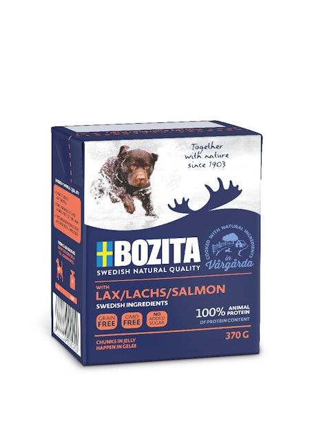 Bozita Happen in Gelee 370 Gramm HundenassfutterVorschaubild