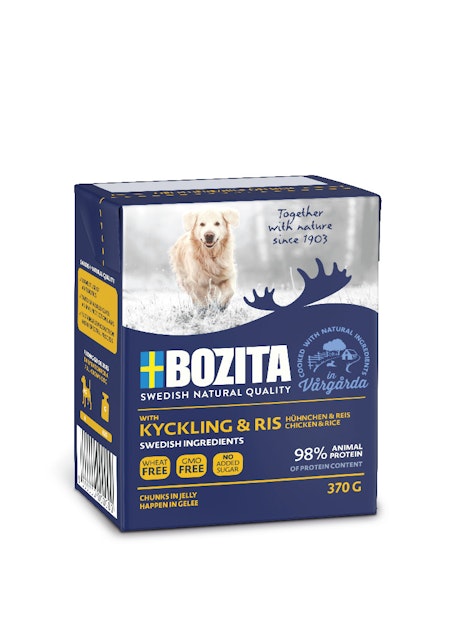 Bozita Happen in Gelee 370 Gramm HundenassfutterVorschaubild