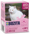 Bozita Häppchen in Gelee 370 Gramm Katzennassfutter 16 x 370 Gramm mit MeereskrebsenVorschaubild