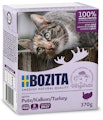 Bozita Häppchen in Gelee 370 Gramm KatzennassfutterVorschaubild