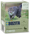 Bozita Häppchen in Soße 370 Gramm Katzennassfutter 16 x 370 Gramm mit KaninchenVorschaubild