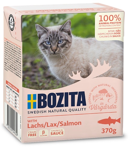 Bozita Häppchen in Soße 370 Gramm Katzennassfutter