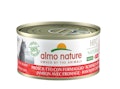 Almo Nature HFC Made in Italy 70g Dose Katzennassfutter 24 x 70 Gramm Schinken mit ParmigianoVorschaubild