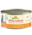 Almo Nature HFC Complete Kitten 150g Dose Katzennassfutter 24 x 150 Gramm mit HuhnVorschaubild