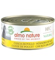 Almo Nature HFC Natural 150g Dose Katzennassfutter 24 x 150 Gramm HühnerschenkelVorschaubild