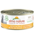 Almo Nature HFC Natural 150g Dose Katzennassfutter 24 x 150 Gramm HühnerbrustVorschaubild