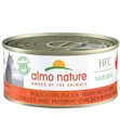 Almo Nature HFC Natural 150g Dose Katzennassfutter 24 x 150 Gramm Huhn mit KürbisVorschaubild