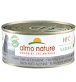 Almo Nature HFC Natural 150g Dose Katzennassfutter 24 x 150 Gramm Thunfisch mit JungsardellenVorschaubild