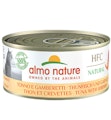 Almo Nature HFC Natural 150g Dose Katzennassfutter 24 x 150 Gramm Thunfisch und GarnelenVorschaubild