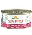 Almo Nature HFC Natural 150g Dose Katzennassfutter 24 x 150 Gramm Thunfisch und HuhnVorschaubild