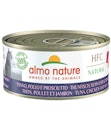 Almo Nature HFC Natural 150g Dose Katzennassfutter 24 x 150 Gramm Thunfisch, Huhn und SchinkenVorschaubild