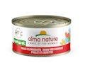 Almo Nature HFC Natural 70g Dose Katzennassfutter 24 x 70 Gramm Huhn & GarnelenVorschaubild