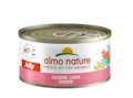 Almo Nature HFC Jelly 70g Dose Katzennassfutter Sparpaket 48 x 70 Gramm LachsVorschaubild