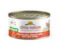 Almo Nature HFC Natural 70g Dose Katzennassfutter 24 x 70 Gramm Huhn & KürbisVorschaubild