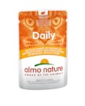 Almo Nature Daily Menu 70g Beutel Katzennassfutter 30 x 70 Gramm Huhn & LachsVorschaubild