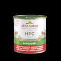 Almo Nature HFC Natural 280g Dose Katzennassfutter 12 x 280 Gramm Huhn & GarnelenVorschaubild