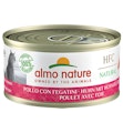 Almo Nature HFC Natural 70g Dose Katzennassfutter 24 x 70 Gramm Huhn & HühnerleberVorschaubild