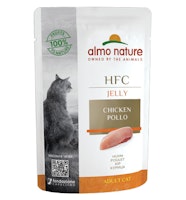 Almo Nature HFC Jelly 55g Beutel Katzennassfutter