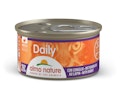 Almo Nature Daily Menu 85g Dose Katzennassfutter 24 x 85 Gramm Mousse KaninchenVorschaubild