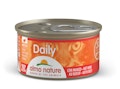 Almo Nature Daily Menu 85g Dose Katzennassfutter 24 x 85 Gramm Häppchen mit RindVorschaubild