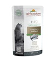 Almo Nature HFC Natural Plus 55g Beutel Katzennassfutter 24 x 55 Gramm SardineVorschaubild