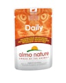 Almo Nature Daily Menu 70g Beutel Katzennassfutter 30 x 70 Gramm Ente & HuhnVorschaubild