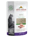 Almo Nature HFC Raw Pack 55g Beutel Katzennassfutter 24 x 55 Gramm Hühnerbrust & EnteVorschaubild