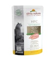 Almo Nature HFC Natural Plus 55g Beutel Katzennassfutter 24 x 55 Gramm HühnerfiletVorschaubild