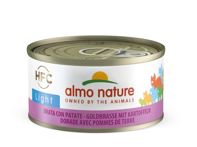 Almo Nature HFC Light 70g Dose Katzennassfutter