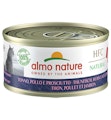 Almo Nature HFC Cuisine Natural 70g Dose Katzennassfutter 24 x 70 Gramm Thunfisch, Huhn & SchinkenVorschaubild