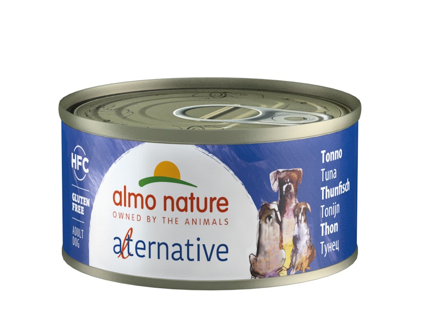 Almo Nature HFC Alternative 70g Dose Hundenassfutter 24 x 70 Gramm ThunfischVorschaubild