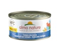 Almo Nature HFC Complete 70g Dose Katzennassfutter 24 x 70 Gramm Thunfisch mit KürbisVorschaubild