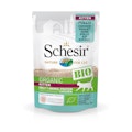 Schesir Bio Kitten 85 Gramm Katzennassfutter 16 x 85 Gramm HuhnVorschaubild