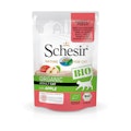 Schesir BIO 85 Gramm Katzennassfutter 16 x 85 Gramm Rind & Huhn & ApfelVorschaubild