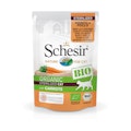 Schesir BIO 85 Gramm Katzennassfutter 16 x 85 Gramm Rind & Huhn & KarotteVorschaubild