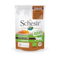 Schesir BIO 85 Gramm Katzennassfutter 16 x 85 Gramm Huhn & Schwein & KürbisVorschaubild